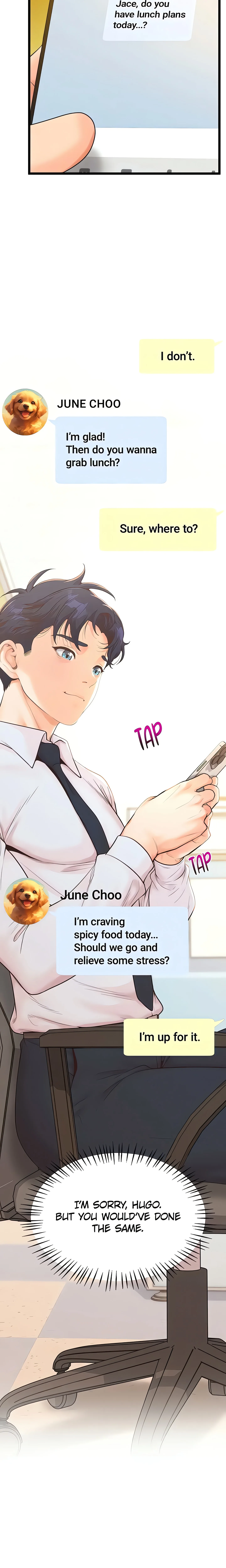 Office Romance Registry (Official) chapter 8 page 18