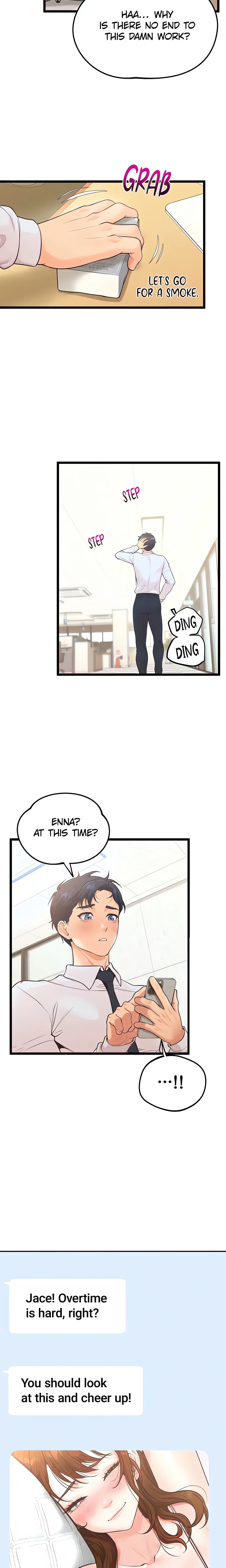 Office Romance Registry (Official) chapter 8 page 4