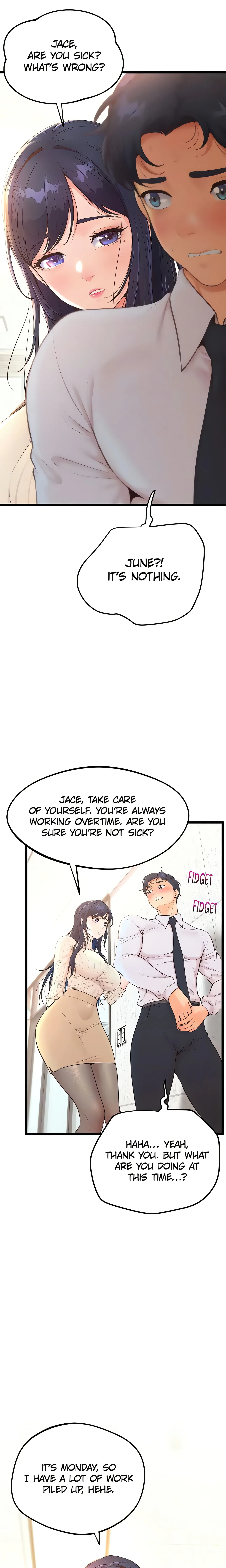 Office Romance Registry (Official) chapter 8 page 6