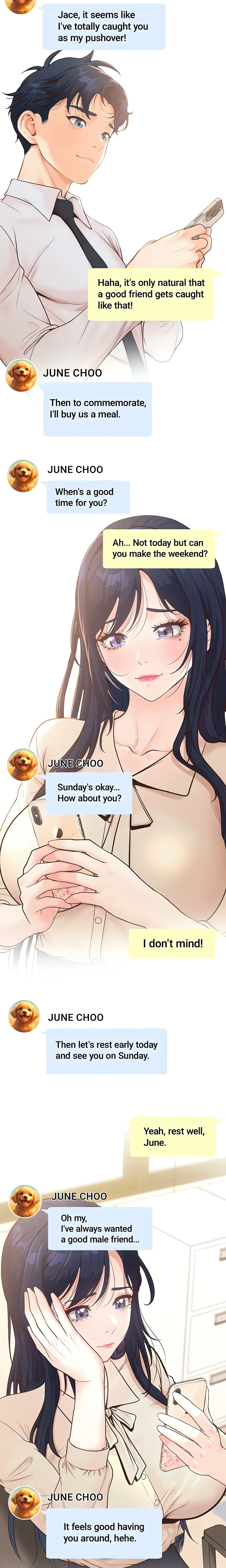 Office Romance Registry (Official) chapter 9 page 3