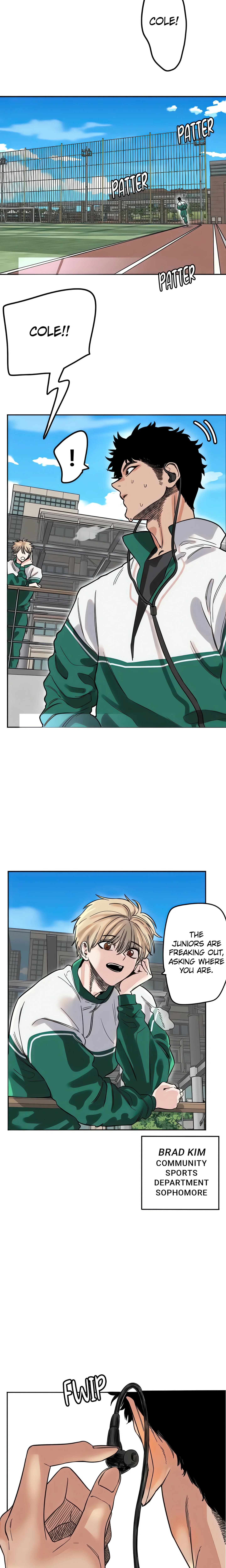 My secret Cupid (Official) chapter 1 page 3