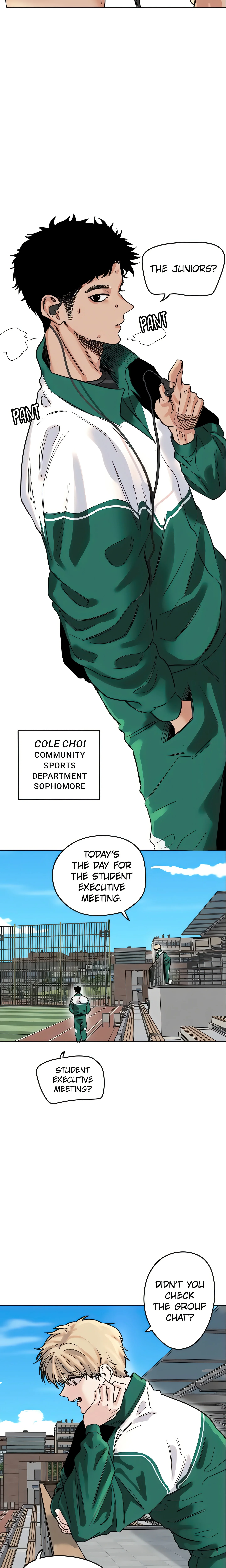 My secret Cupid (Official) chapter 1 page 4