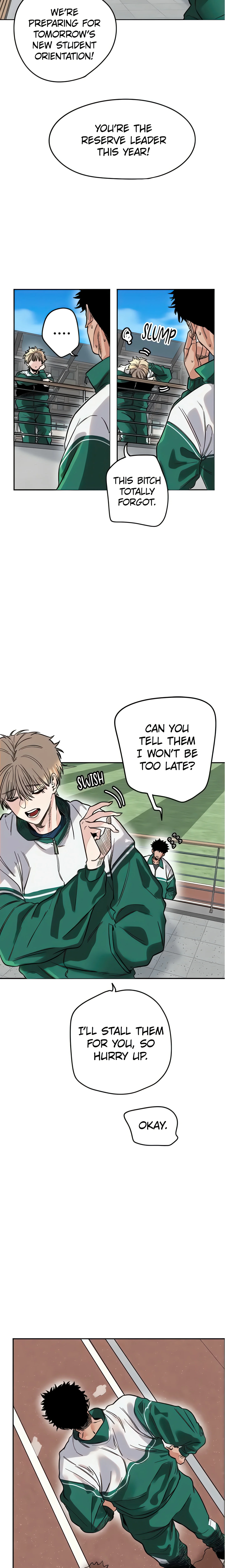 My secret Cupid (Official) chapter 1 page 5