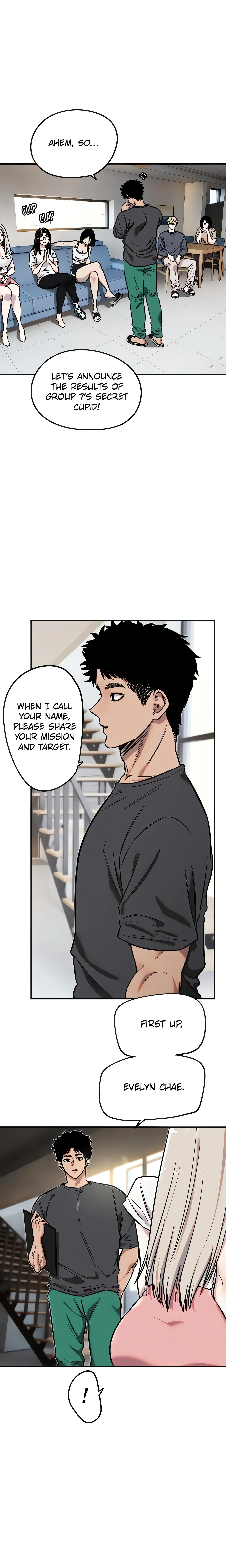 My secret Cupid (Official) chapter 12 page 3