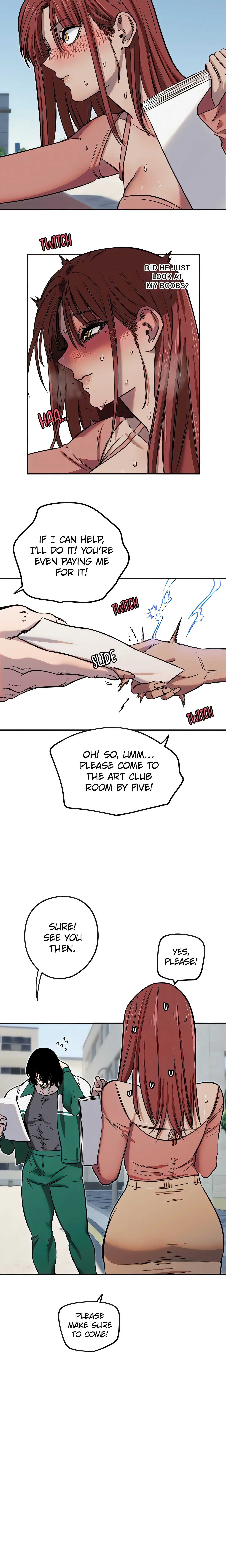 My secret Cupid (Official) chapter 13 page 13