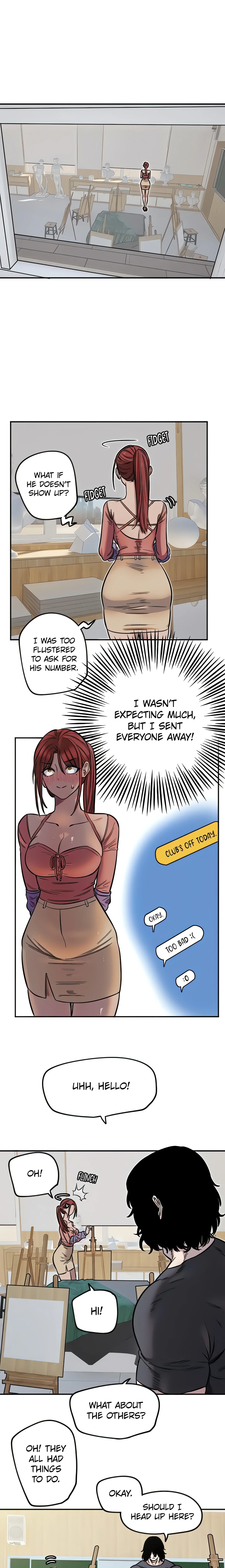 My secret Cupid (Official) chapter 13 page 14