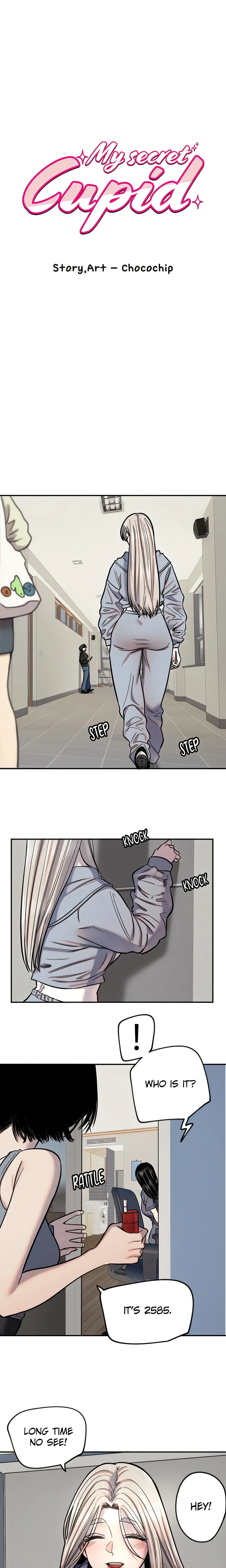 My secret Cupid (Official) chapter 16 page 2