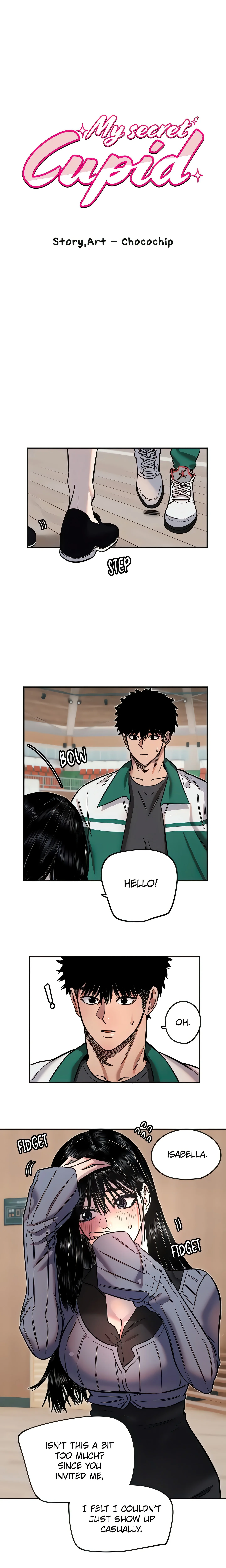 My secret Cupid (Official) chapter 17 page 2