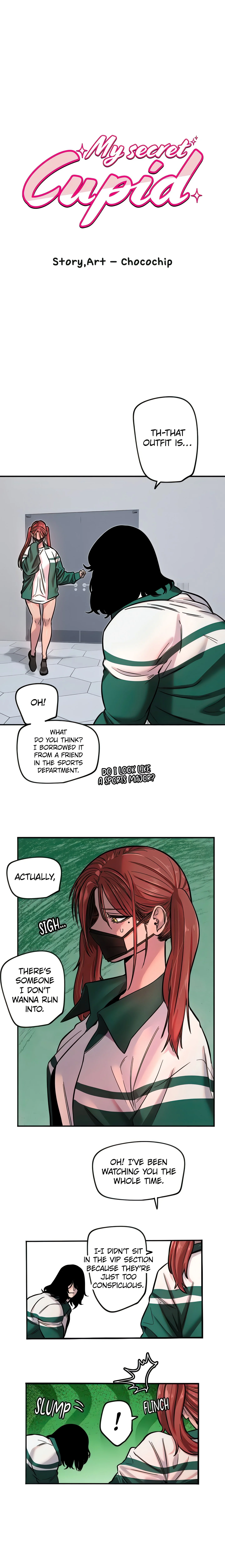 My secret Cupid (Official) chapter 18 page 2