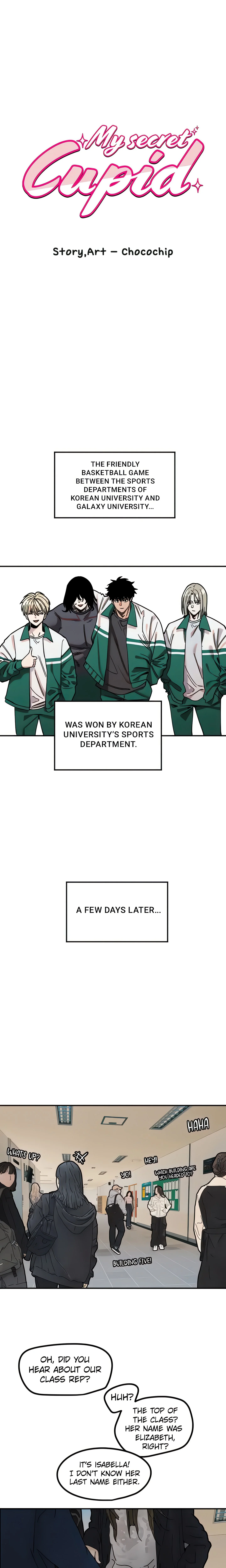My secret Cupid (Official) chapter 20 page 2