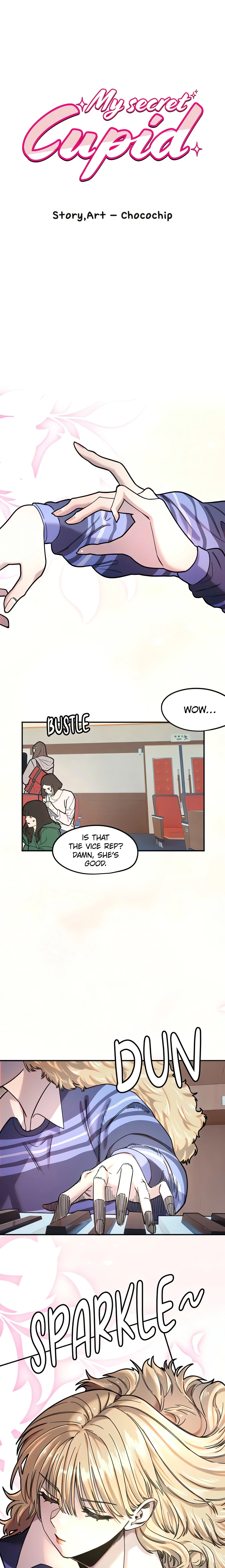 My secret Cupid (Official) chapter 21 page 2