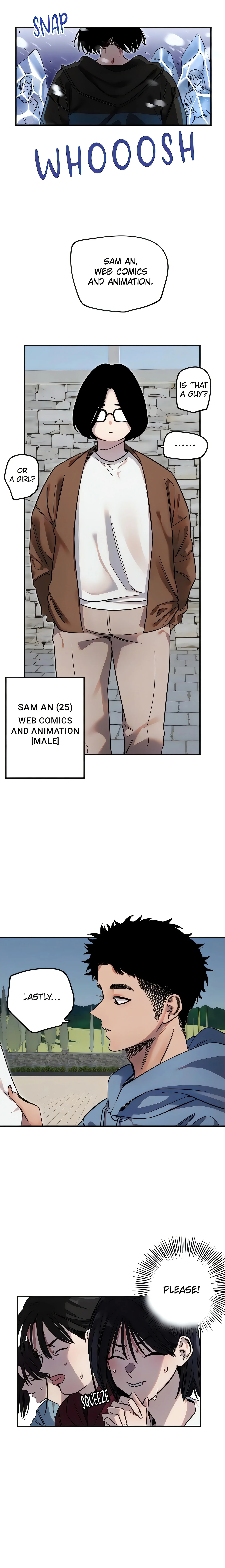 My secret Cupid (Official) chapter 3 page 20
