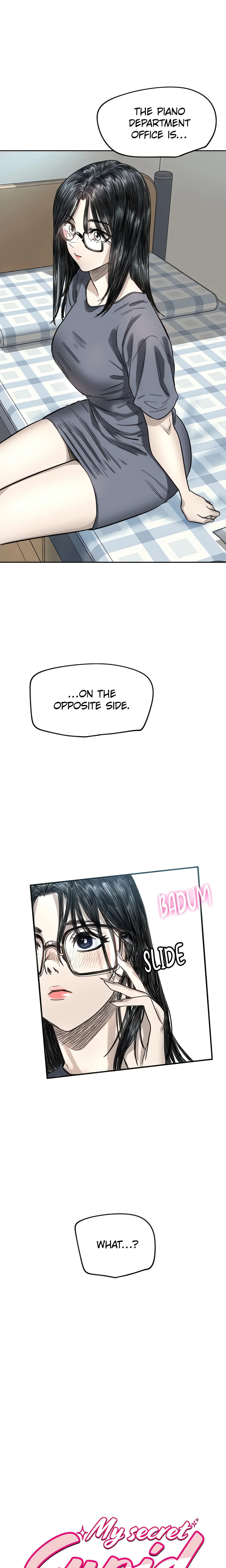 My secret Cupid (Official) chapter 3 page 3