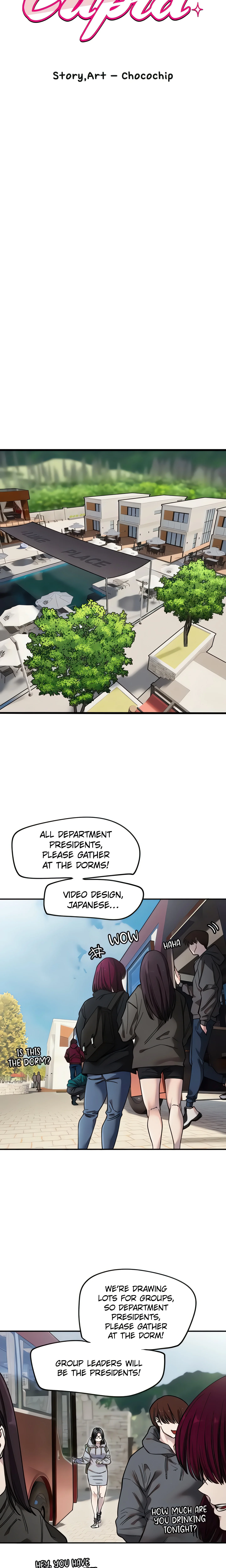 My secret Cupid (Official) chapter 3 page 4