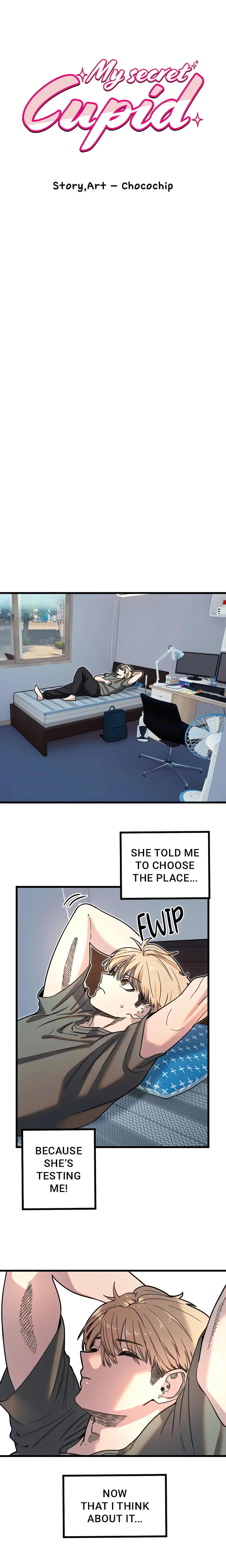 My secret Cupid (Official) chapter 32 page 2
