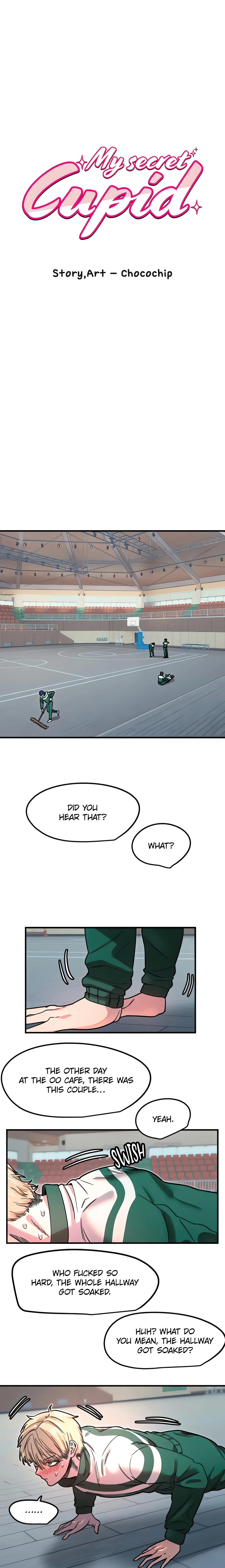My secret Cupid (Official) chapter 35 page 2