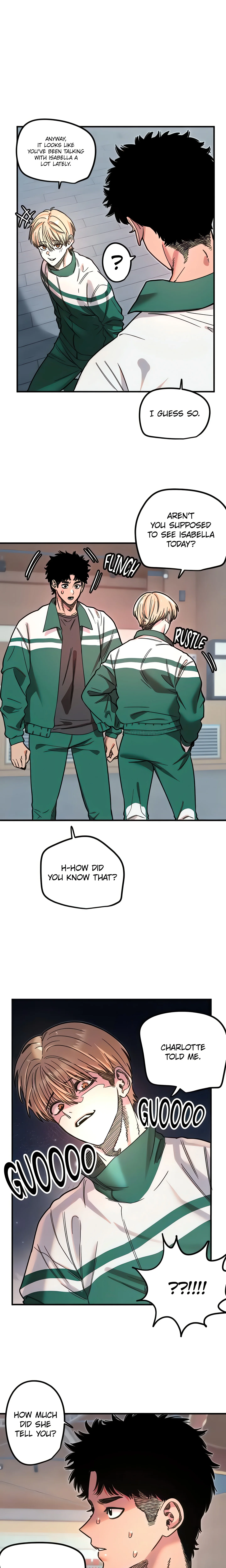 My secret Cupid (Official) chapter 35 page 6