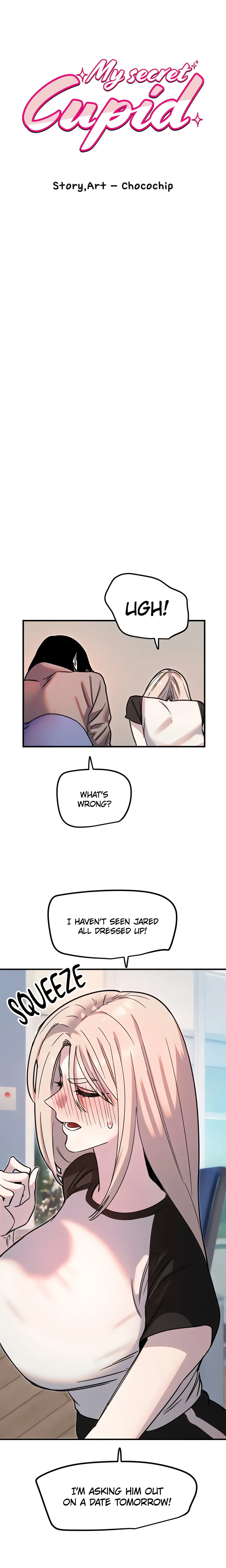 My secret Cupid (Official) chapter 37 page 2