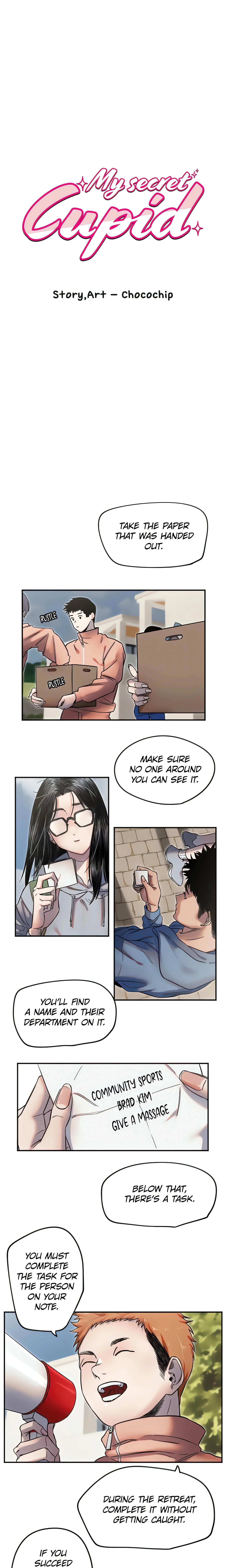 My secret Cupid (Official) chapter 4 page 2