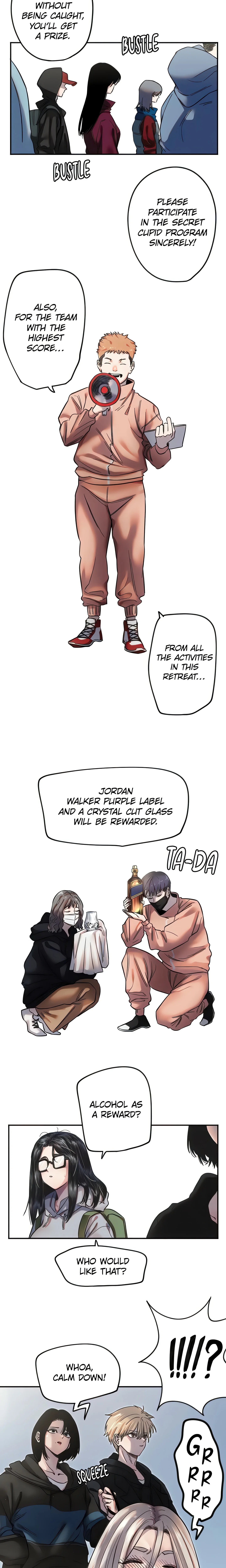 My secret Cupid (Official) chapter 4 page 3
