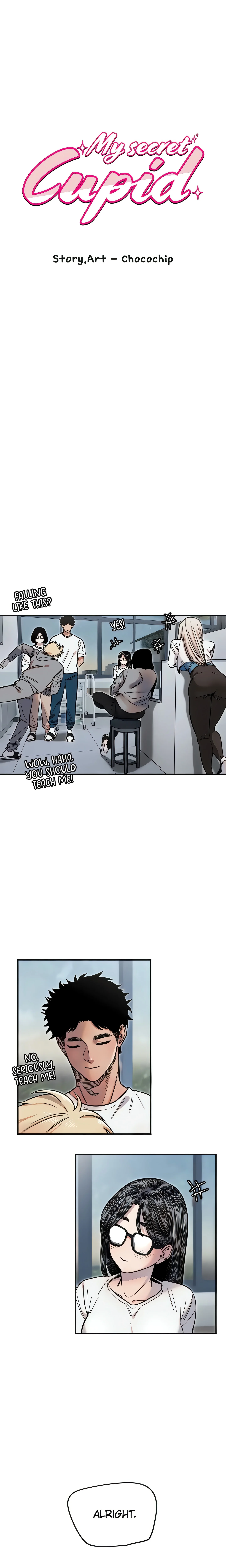 My secret Cupid (Official) chapter 7 page 2
