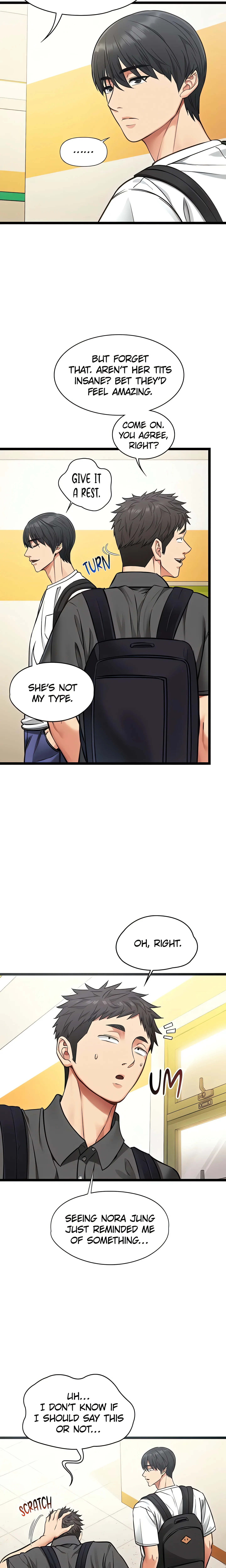 My Girlfriend’s Corruption (Official) chapter 1 page 18