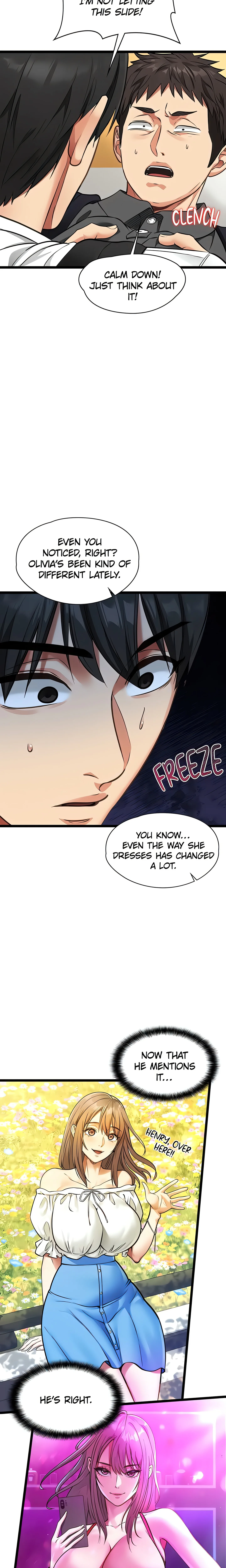 My Girlfriend’s Corruption (Official) chapter 1 page 22