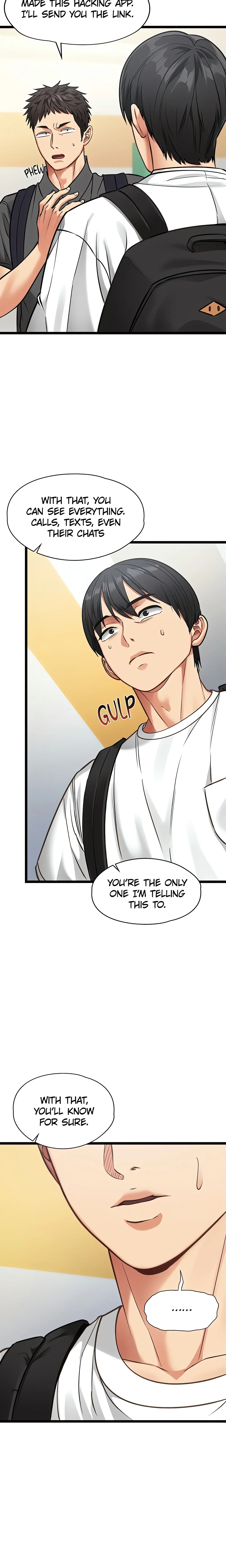 My Girlfriend’s Corruption (Official) chapter 1 page 24