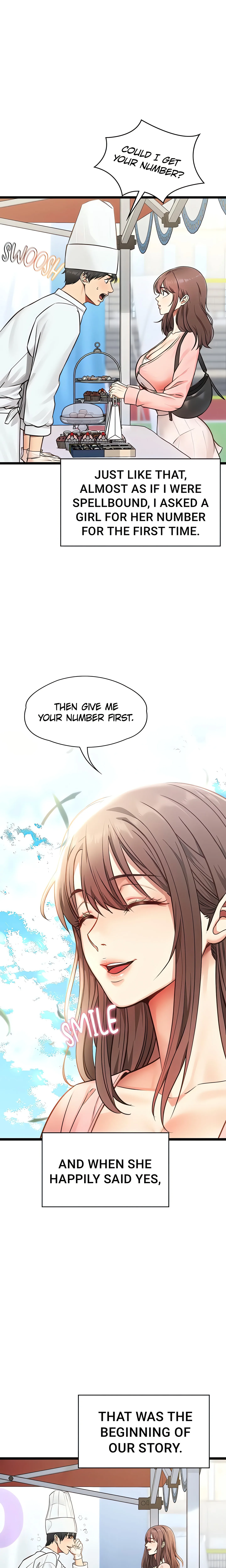My Girlfriend’s Corruption (Official) chapter 1 page 9
