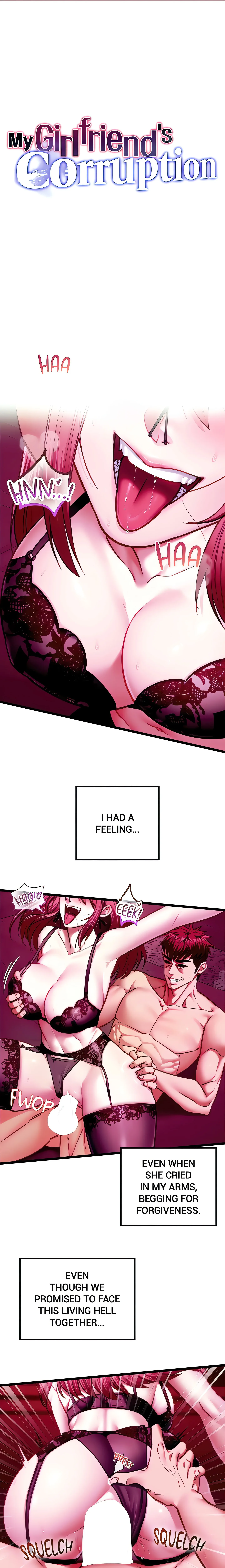 My Girlfriend’s Corruption (Official) chapter 17 page 1