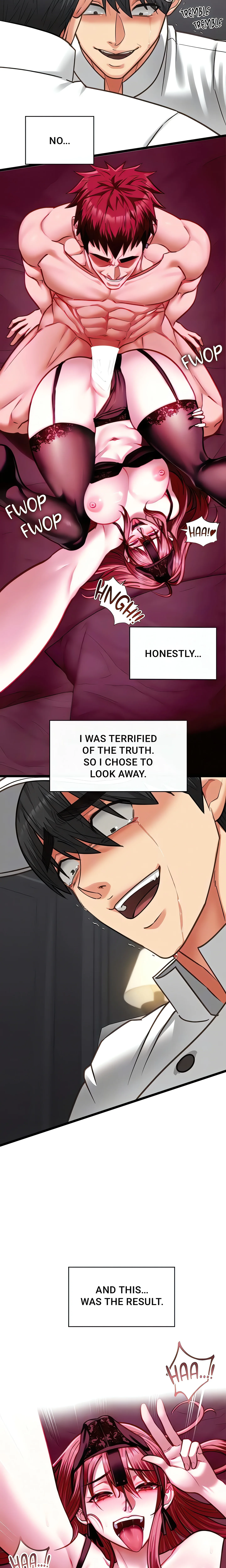 My Girlfriend’s Corruption (Official) chapter 17 page 8