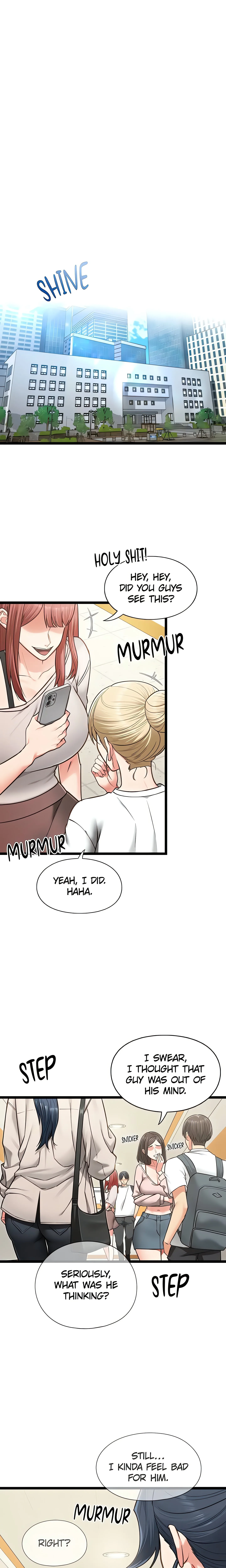 My Girlfriend’s Corruption (Official) chapter 18 page 1