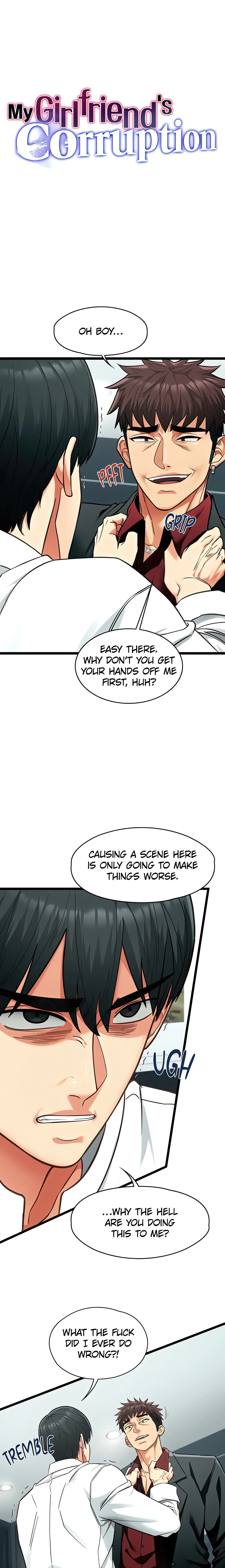 My Girlfriend’s Corruption (Official) chapter 19 page 1