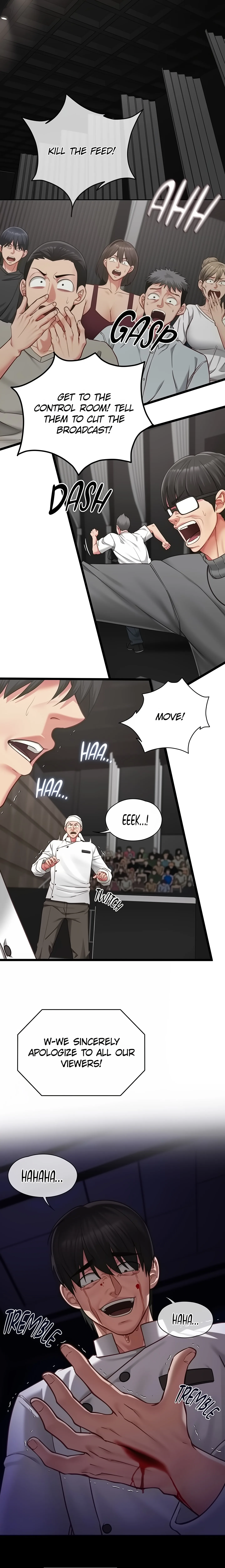 My Girlfriend’s Corruption (Official) chapter 21 page 8