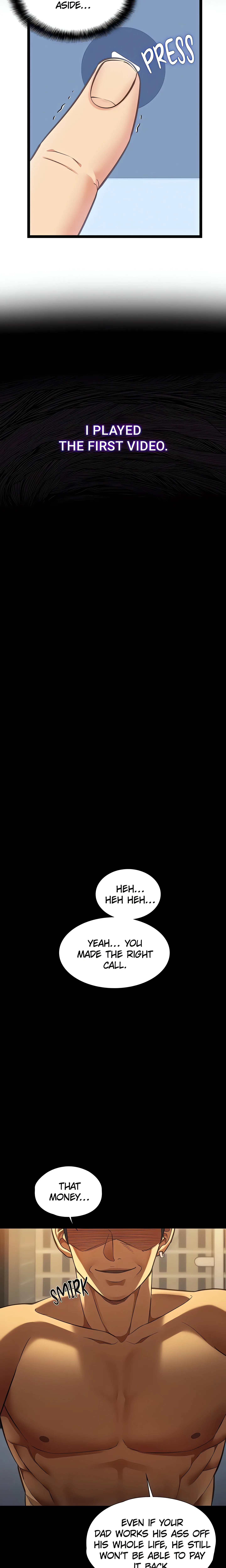 My Girlfriend’s Corruption (Official) chapter 3 page 12