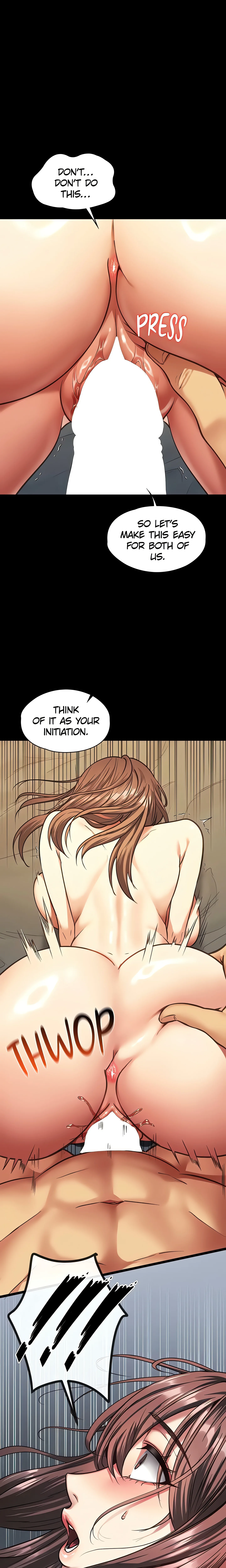My Girlfriend’s Corruption (Official) chapter 4 page 1