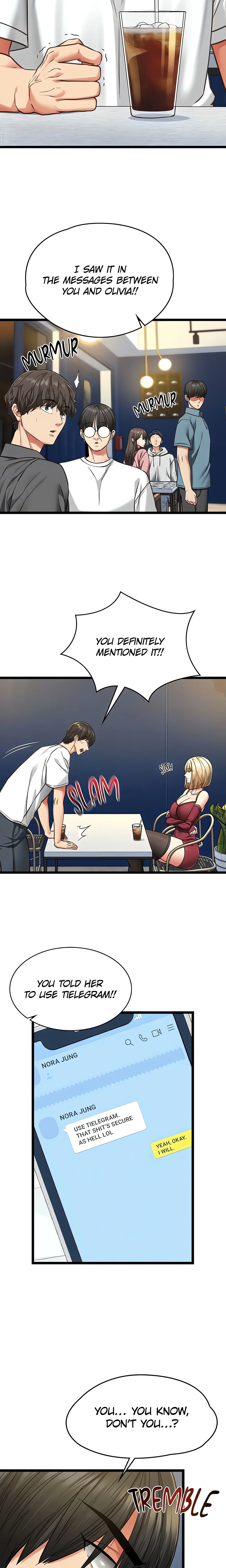 My Girlfriend’s Corruption (Official) chapter 8 page 16