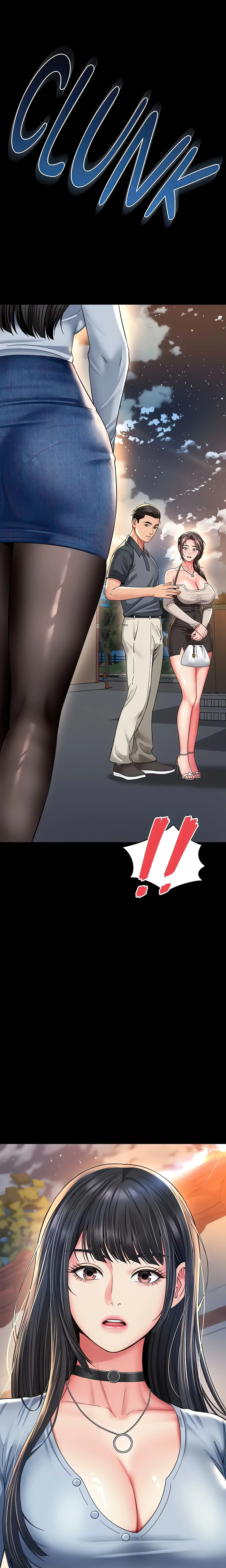 Mother and daughter (Official) chapter 13 page 1