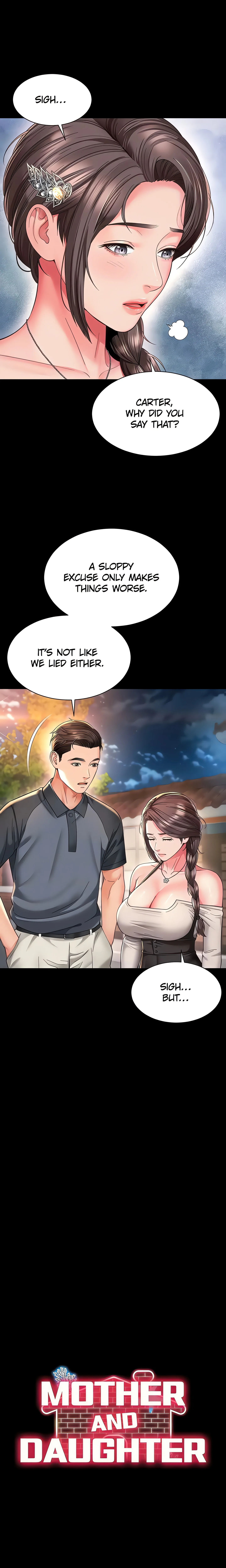 Mother and daughter (Official) chapter 13 page 5