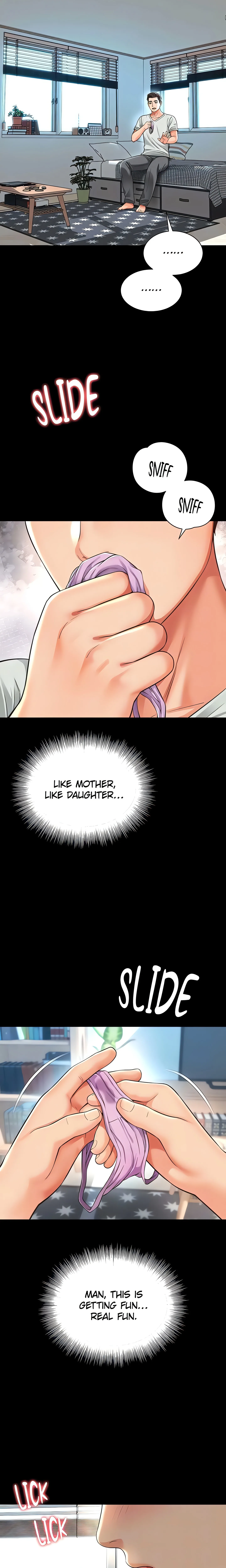 Mother and daughter (Official) chapter 21 page 17
