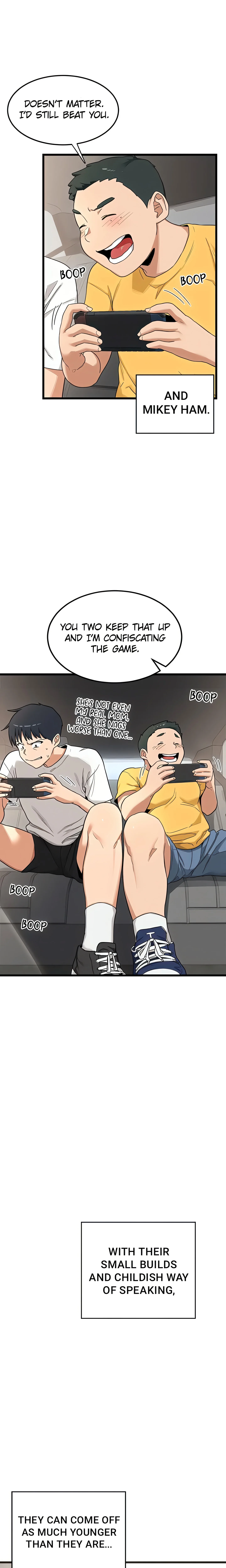 Mom Swap Pact (Official) chapter 1 page 20