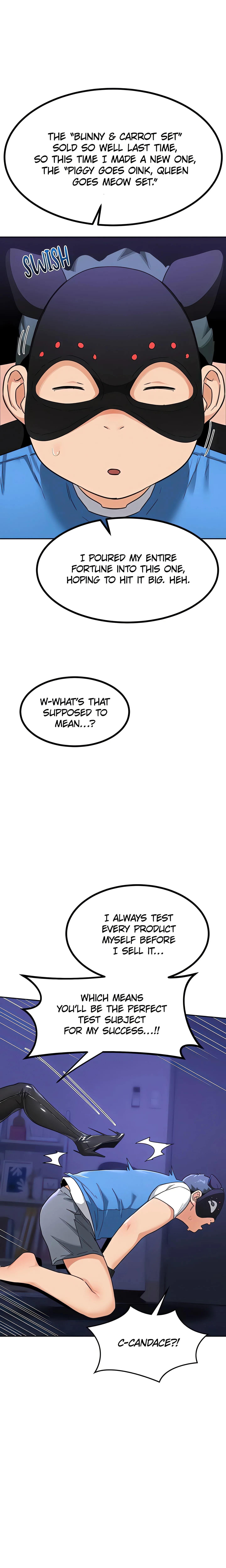 Mom Swap Pact (Official) chapter 20 page 4
