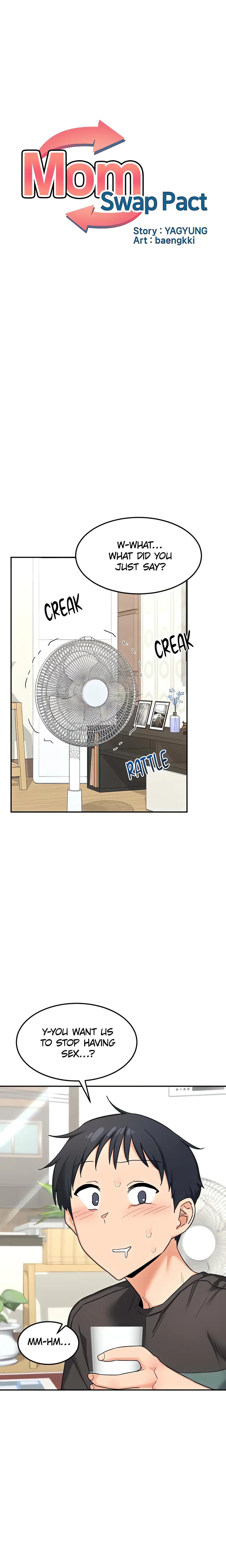 Mom Swap Pact (Official) chapter 22 page 3