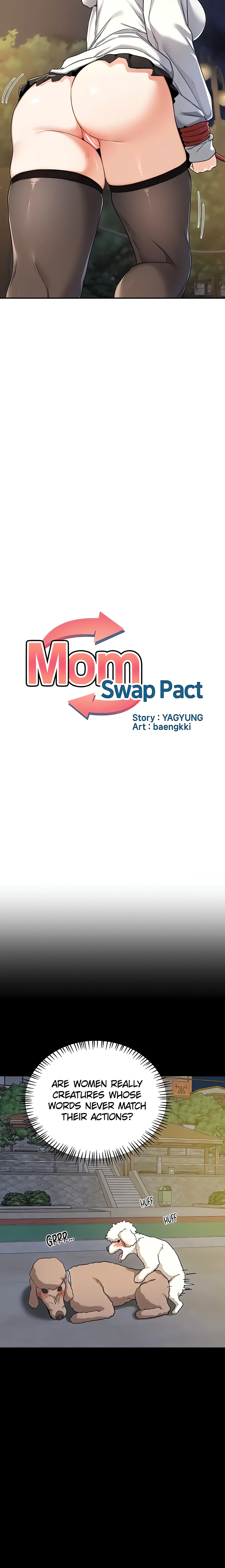 Mom Swap Pact (Official) chapter 24 page 3