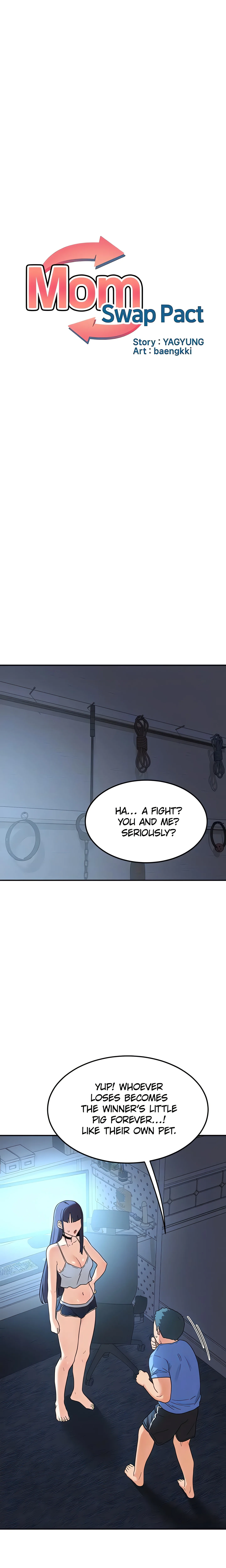 Mom Swap Pact (Official) chapter 25 page 5