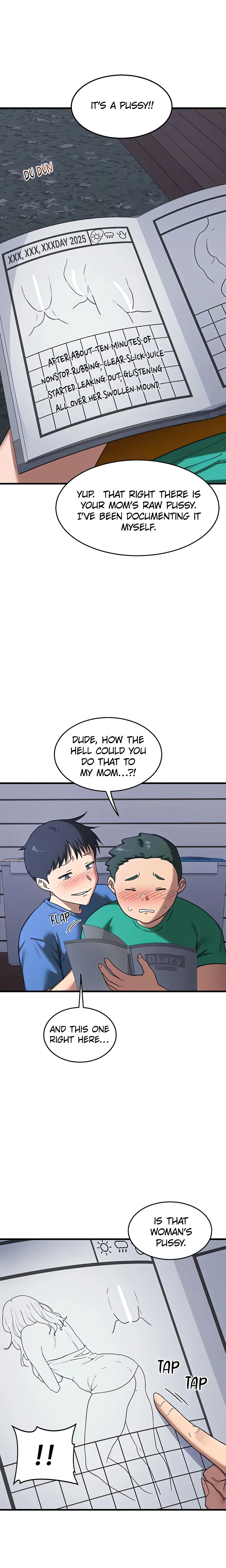 Mom Swap Pact (Official) chapter 3 page 18