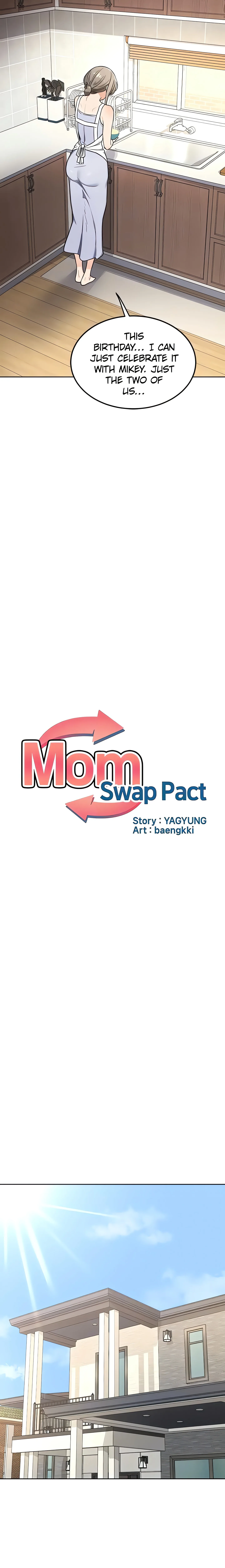 Mom Swap Pact (Official) chapter 30 page 10
