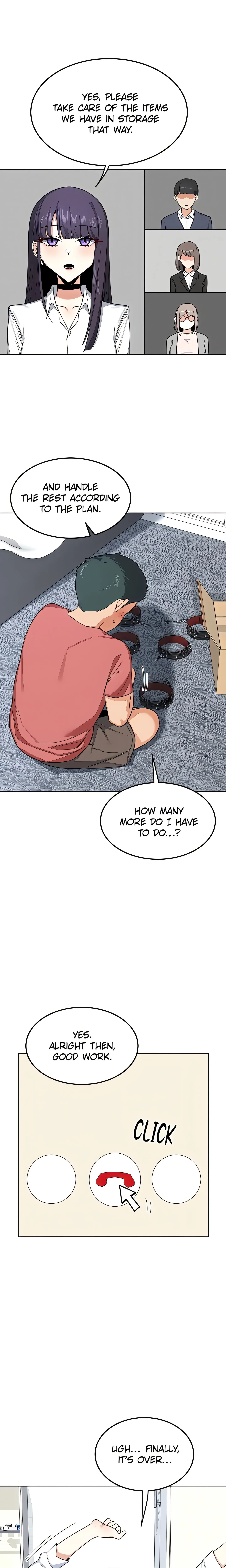 Mom Swap Pact (Official) chapter 30 page 11