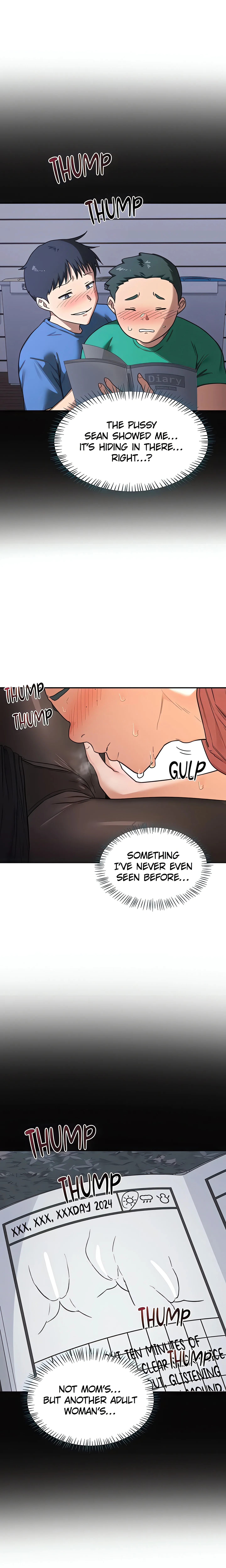 Mom Swap Pact (Official) chapter 34 page 23