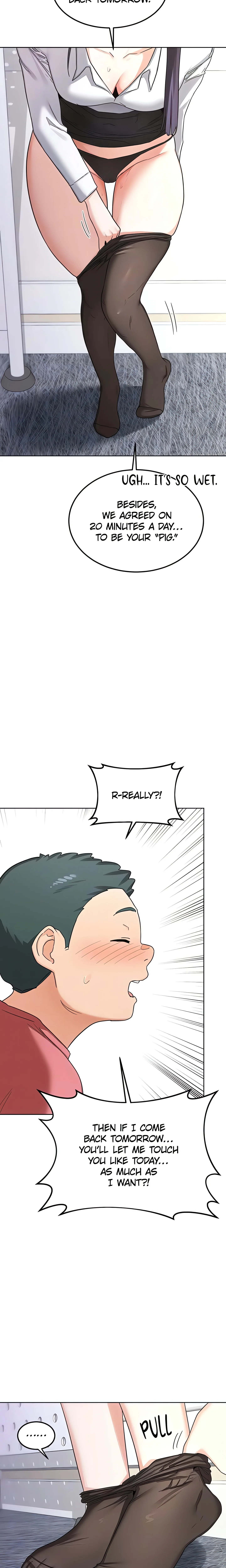 Mom Swap Pact (Official) chapter 35 page 8